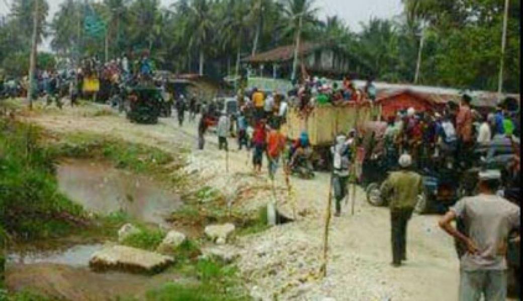 Polisi Periksa Puluhan Orang Terduga Pembakar Gereja