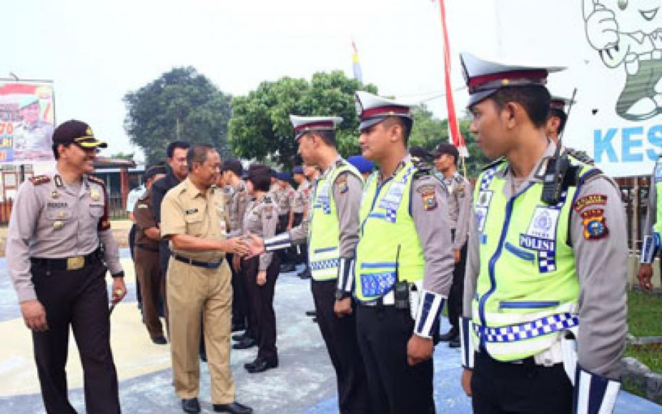 Polres Meranti Gelar Operasi Zebra 2015