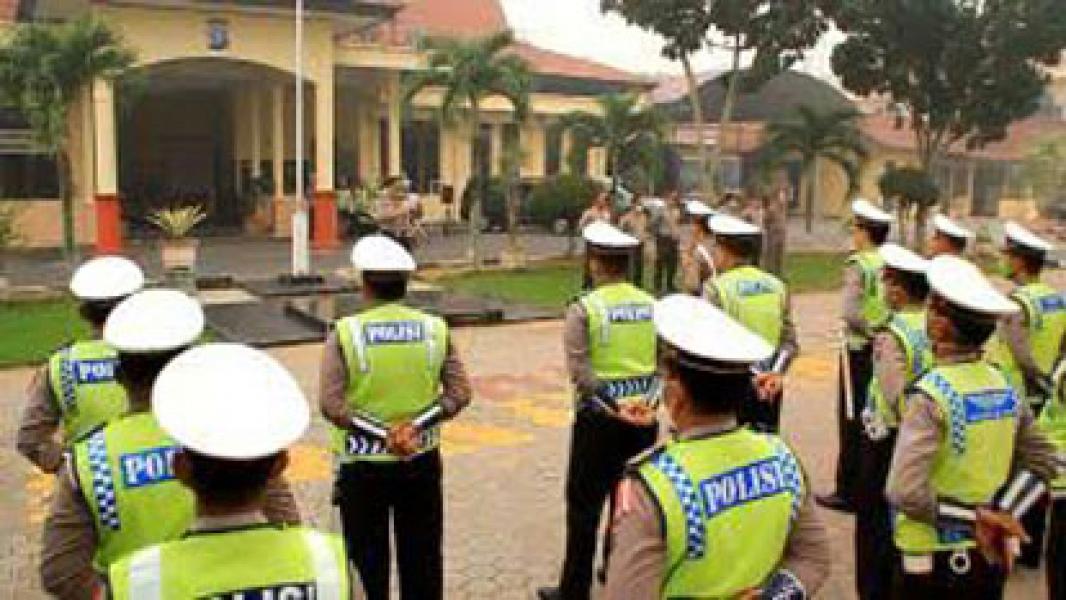 Polres Rohul Gelar Operasi Zebra Siak 2015