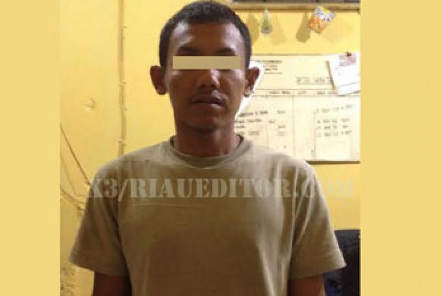 Polsek Bukit Raya Bekuk Pelaku Spesialis Curanmor