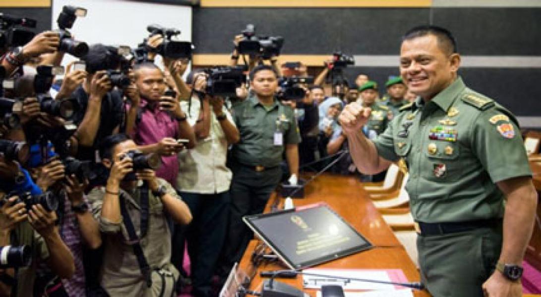 Prajurit Masih Nakal, Jenderal Gatot Minta Maaf Kepada Rakyat