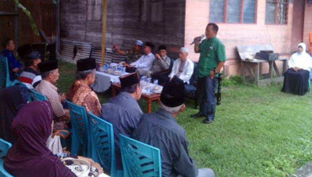 Probisa Hadir di Kampung Dalam