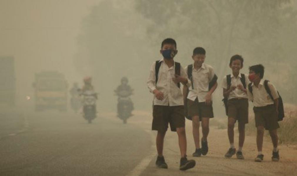 RI Terima Bantuan Tanggulangi Asap, Muhammadiyah: Tetap Jaga Martabat