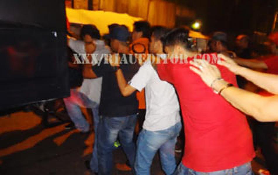 Razia Gabungan, 58 Pengunjung Diamankan, Seorang Bandar Narkoba Asal Singapura