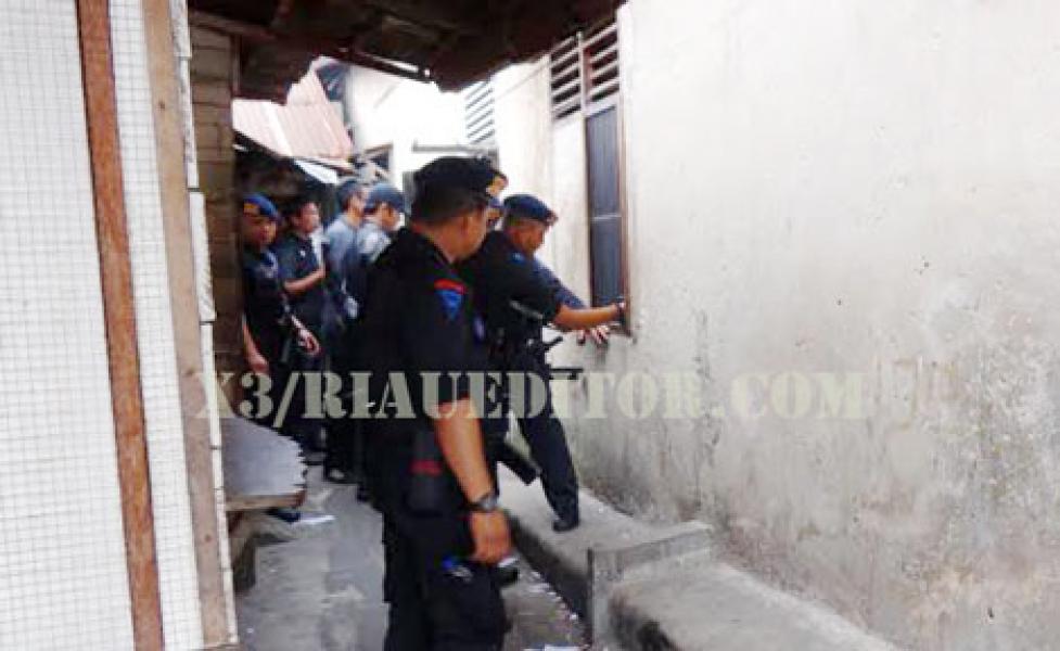 Razia Narkoba Kampung Dalam Diduga `Masuk Angin`