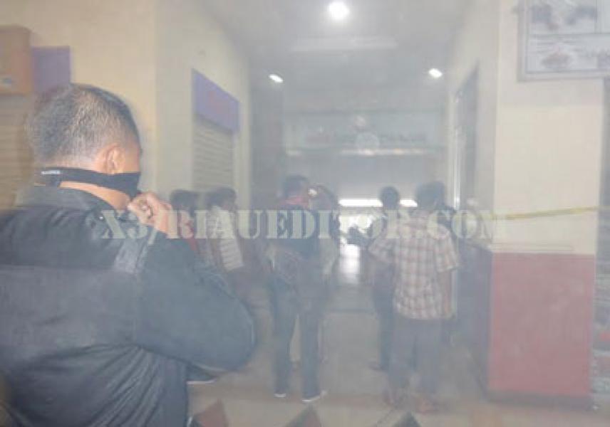 Restoran Terbakar, Sensor Asap di Mall Pekanbaru Tak Berfungsi