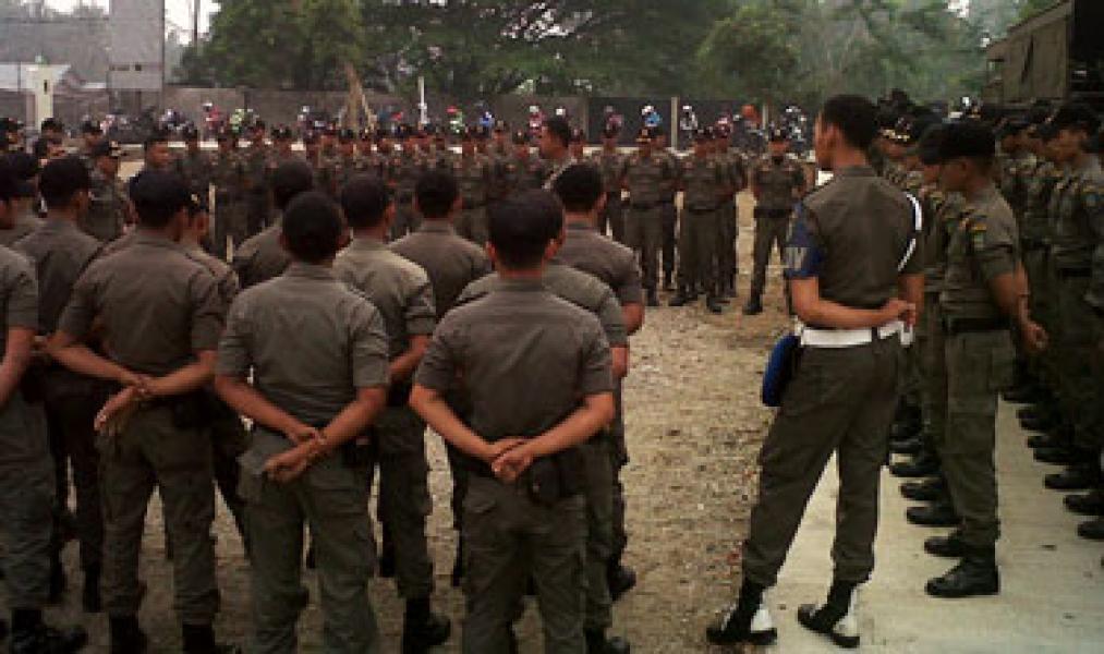 Satpol PP Rohul Siap Bantu Amankan Pilkada