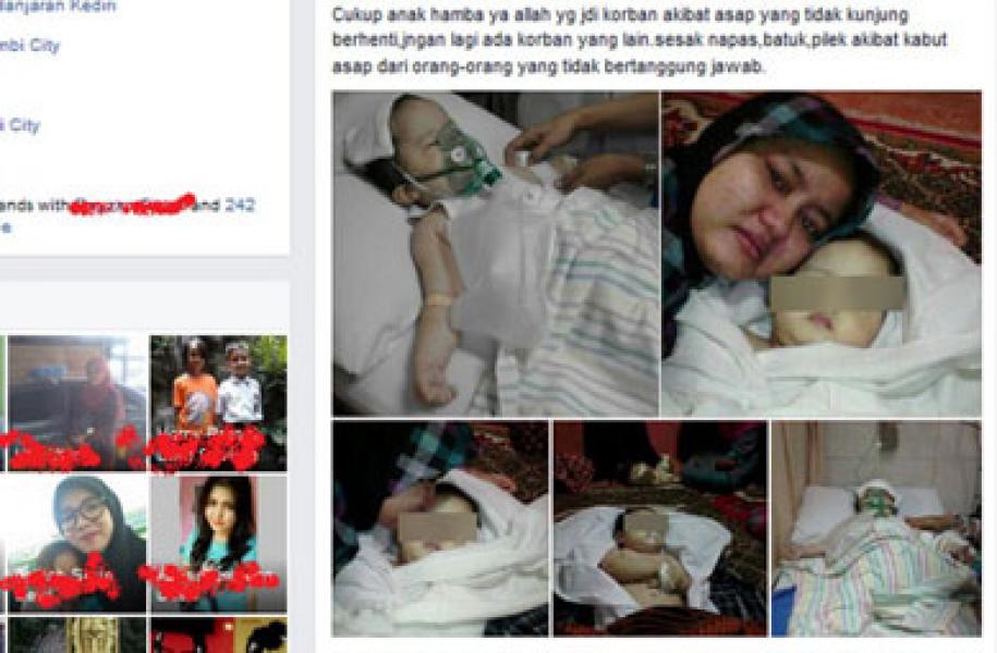 Sebelum Meninggal karena Asap, Tubuh Nabila Nampak Bugar