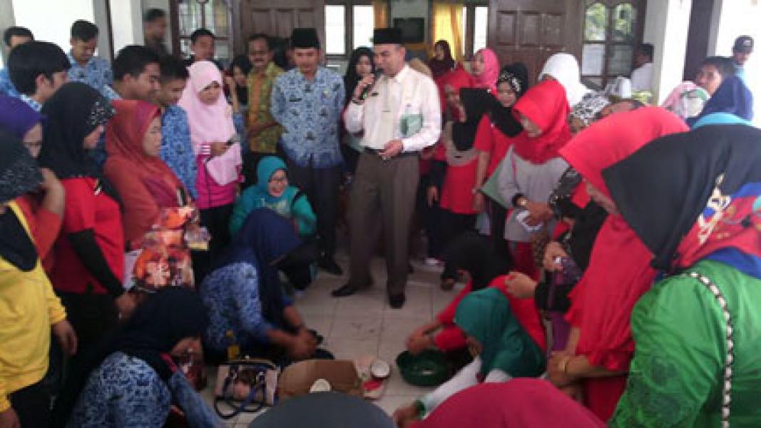 Sempena HUT Rohil Ke 16, Kecamatan Bangko Gelar Berbagai Lomba
