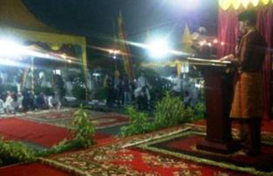 Sempena HUT Rohil Ke 16, Pemkab Gelar Syukuran dan Tabliq Akbar