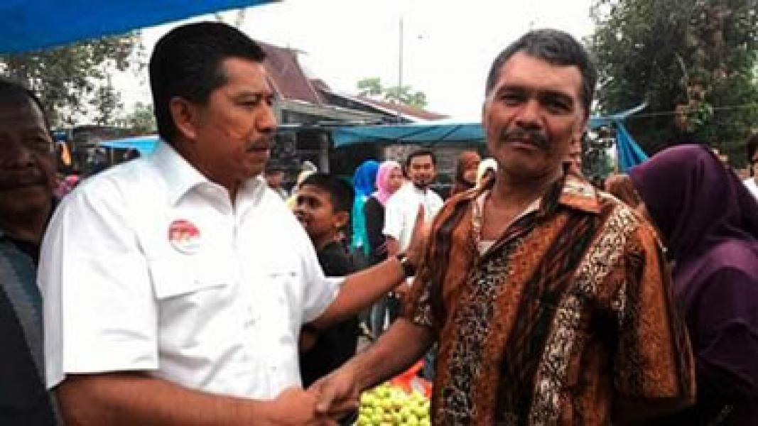 Sikapi Keluhan Air Bersih, Alfedri  Agendakan Pertemuan Dengan CSR