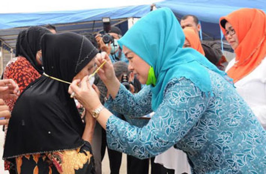 Sisilita Arsyadjuliandi Rachman Gelar Pelayanan Kesehatan Gratis Korban Asap