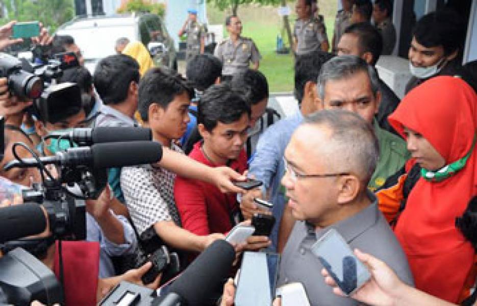Status Darurat Asap Riau Diperpanjang