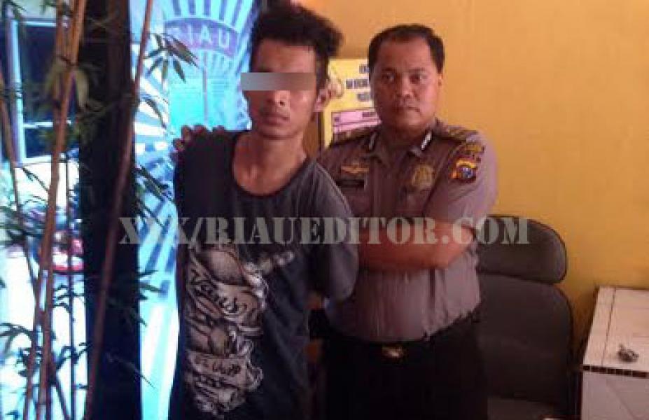 Tak Punya Uang Untuk Makan, Mahasiswa Curi Motor Butut