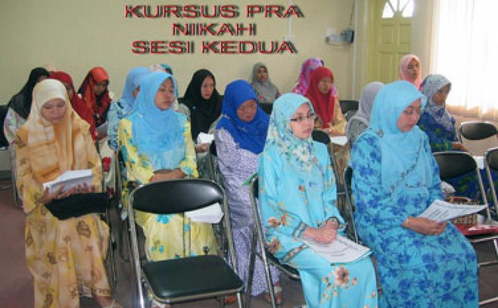 Tekan Angka Perceraian, Pemkab Rohul Taja Kursus Pra Nikah