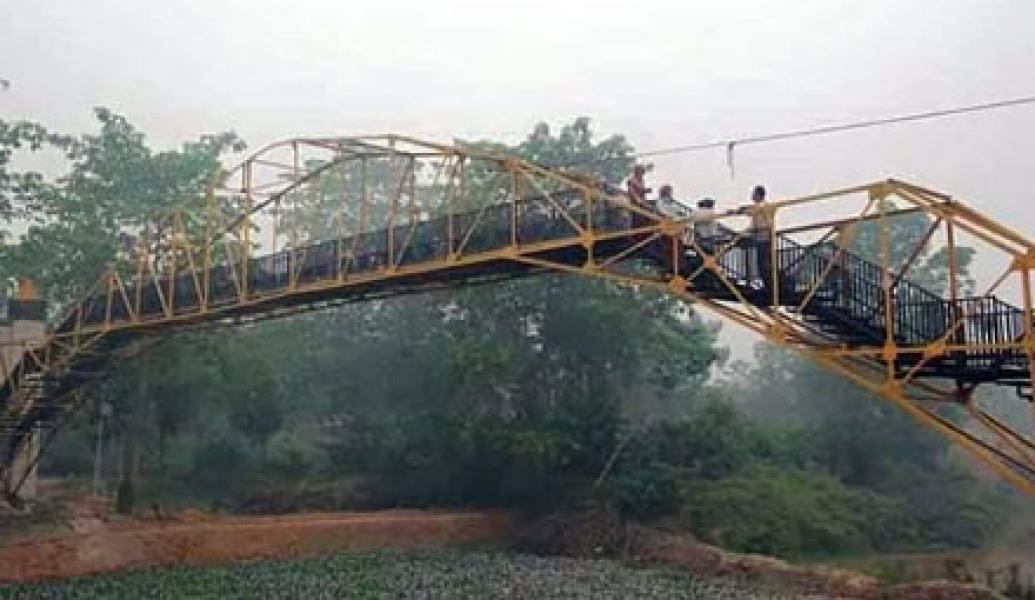 Terkait Pengerjaan Jembatan Danau Meduyan Dinas Terkait Diminta Bertanggung Jawab