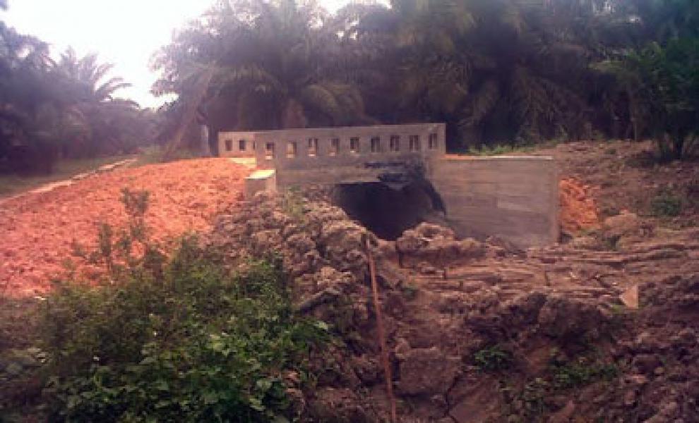 Terkait Proyek Box Culvert Di Desa Petalongan, Tim BM Dinas PU Inhu Turun Lapangan