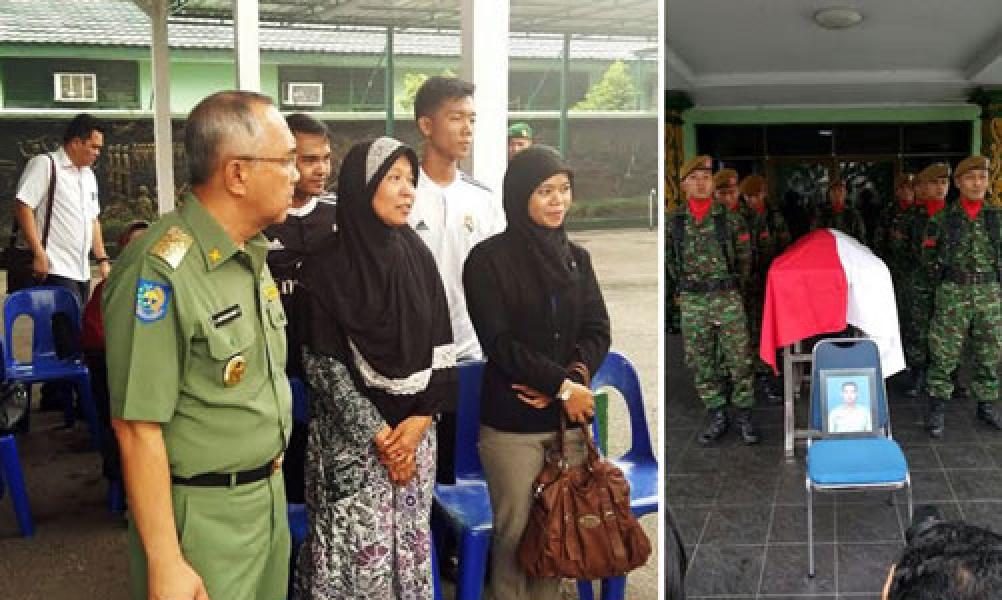 Tewasnya Anggota Kostrad, Pemprov Riau Akan Berikan Bantuan Kepada Keluarganya