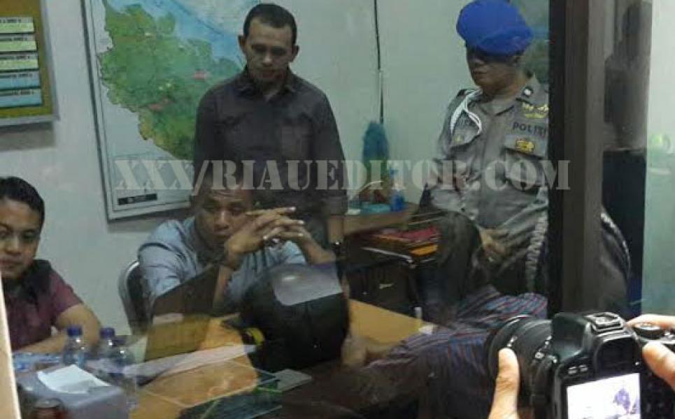 Tiga Petinggi PT Palm Lestari Makmur Resmi Dikerangkeng Polda Riau