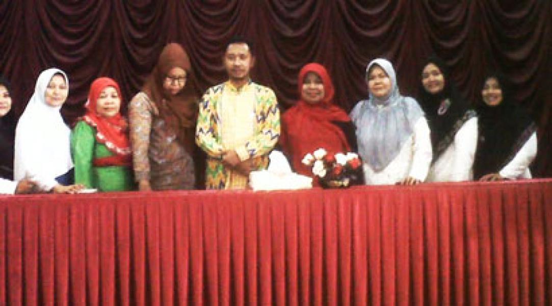 Tingkatkan Kualitas SDM, Disdikpora Rohul Latih Ratusan Guru PAUD dan Sejenisnya