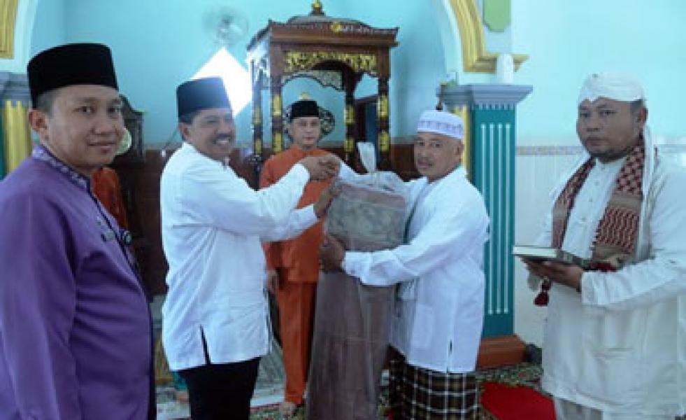 Wabup Alfedri Safari Seharian di Lubuk Dalam