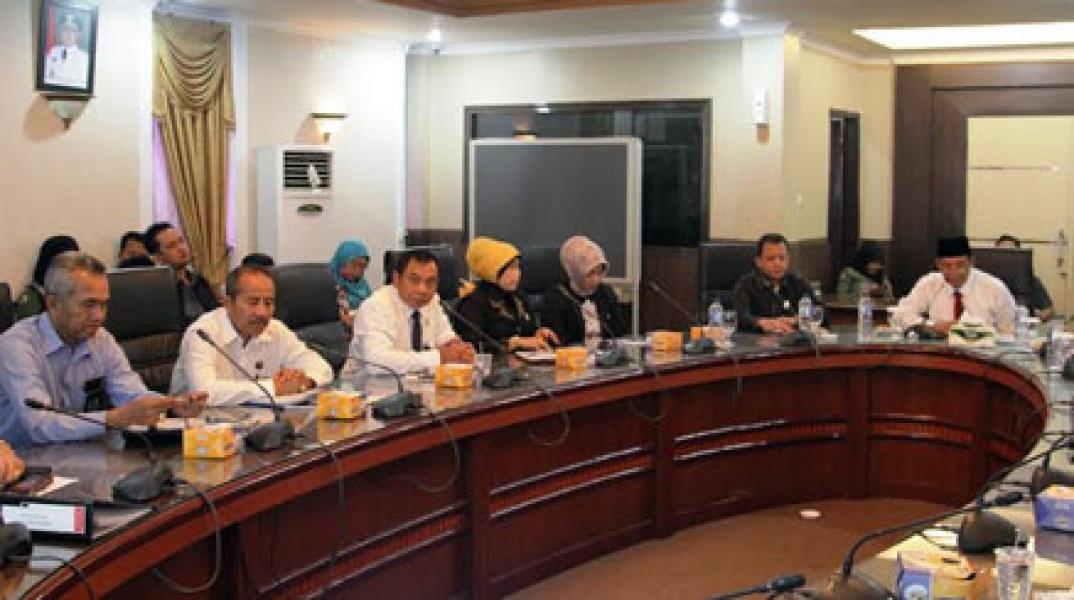 Walikota Pekanbaru Firdaus ST,MT Apresiasi Rakor P2TP2A