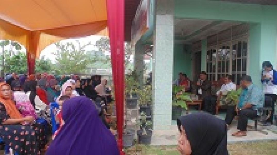 Warga Gulama Minta Perbaikan Infrastruktur Jalan dan Drainase
