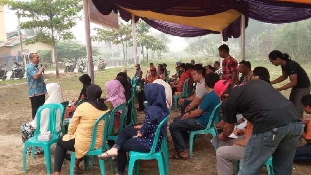 Warga Minta Alokasi Dana Pembangunan Infrastruktur di Rumbai Pesisir di Tambah