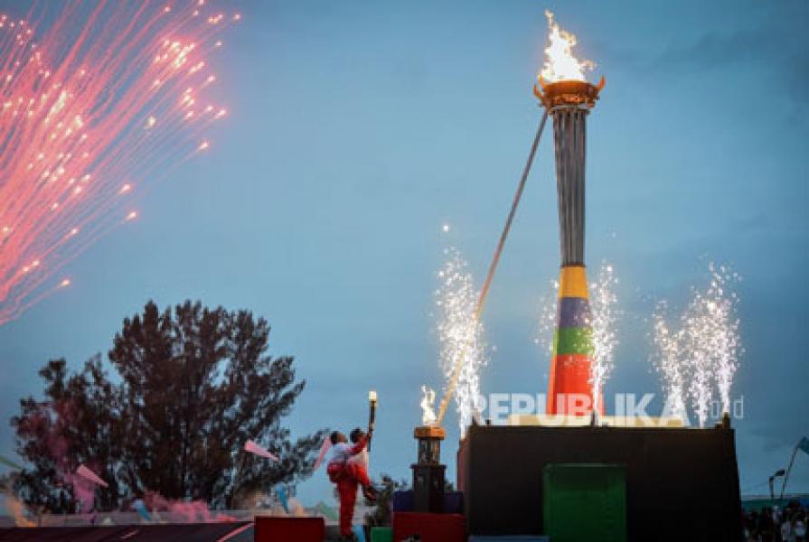 `Indah Damai Cinta Negeriku`,Tema Penutupan Peparnas 2016