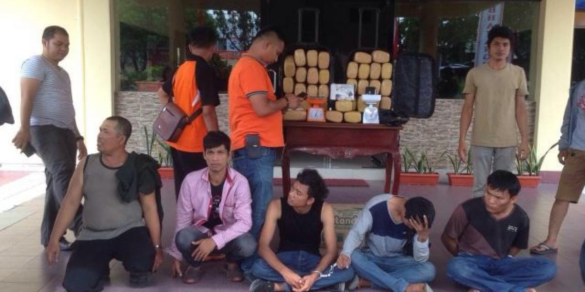 3 Warga Aceh Diupah Rp300 Ribu Perkilonya Bawa Puluhan Kilo Ganja Ke Pekanbaru