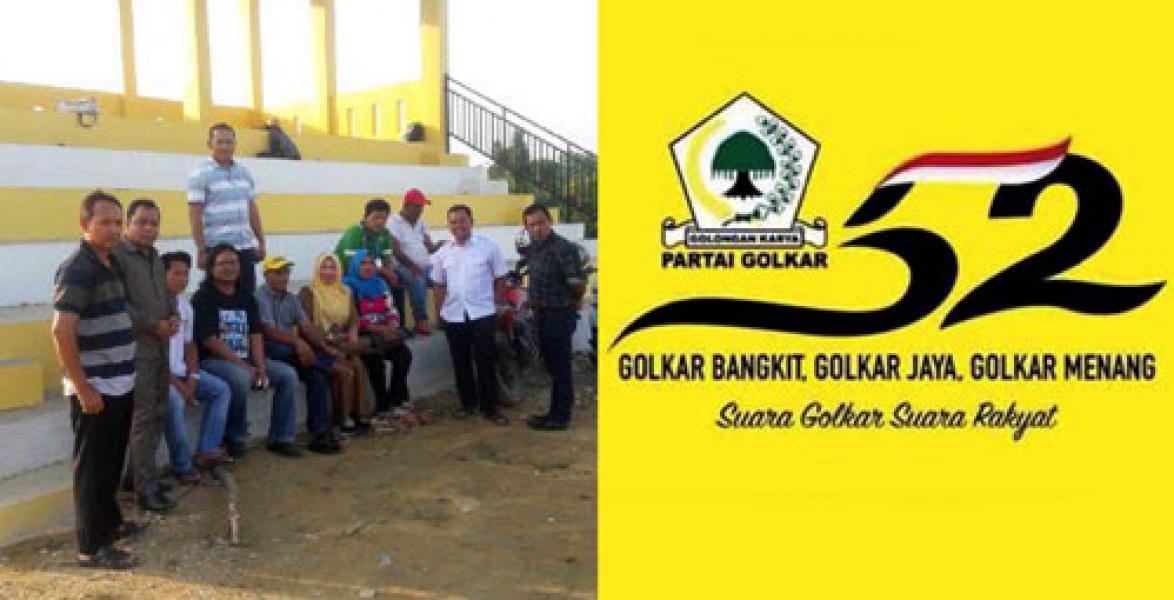 30 Oktober 2016, Gubri Andi Rachman Dijadwal Lantik Pengurus DPD II Golkar Pelalawan