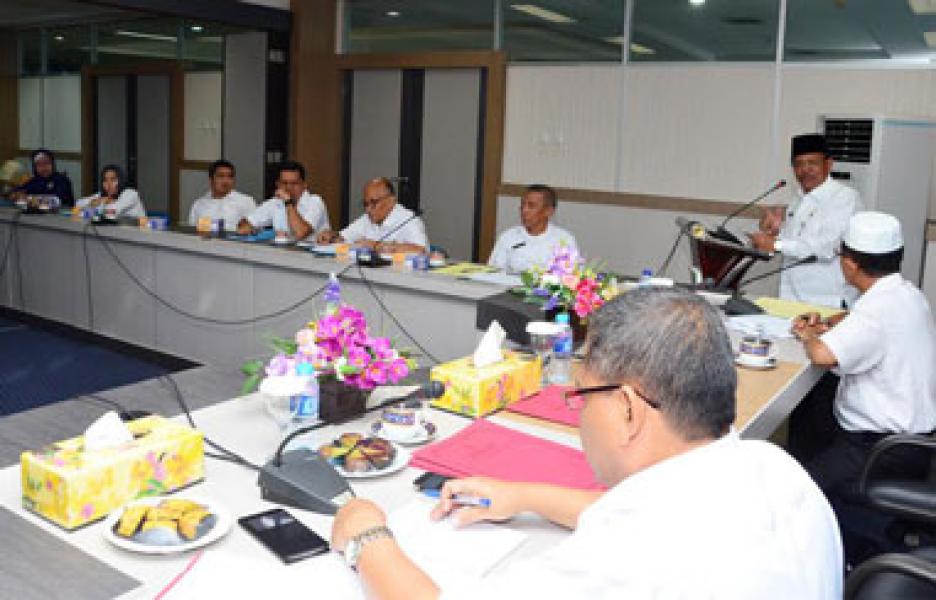 Ada Tim Inspektorat, Bupati Amril Ingatkan Kepala SKPD Selalu Di Tempat