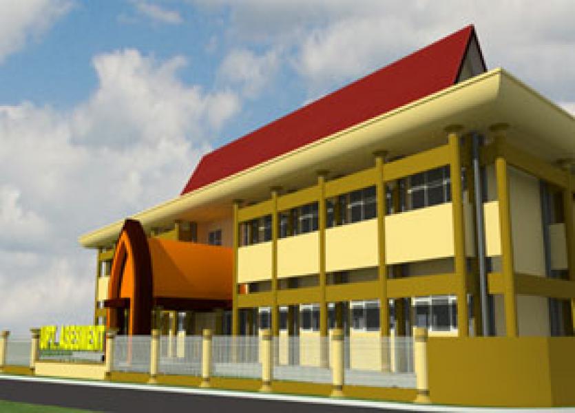 BKP2D Riau Bangun Gedung UPT Asssesment Riau