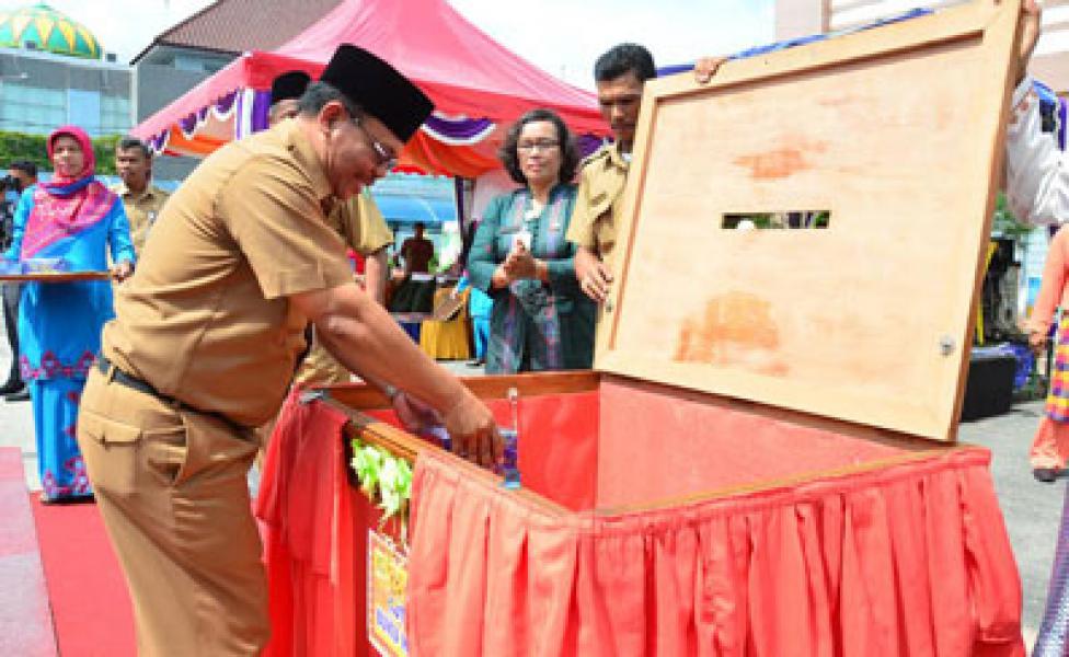BPUAD Bengkalis Gelar Pameran Perpustakaan dan Arsip
