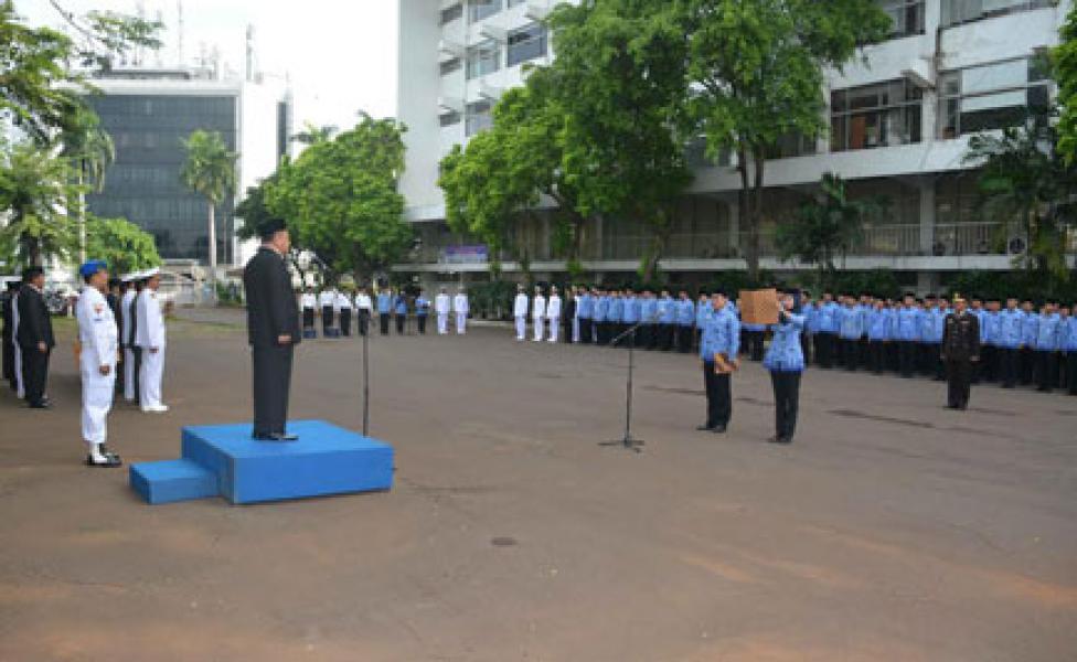 Bakamla RI Peringati Hari Kesaktian Pancasila di Gedung Perintis Kemerdekaan