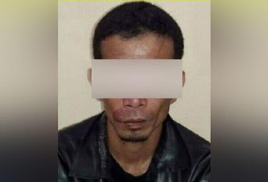 Bandar Narkoba di Rohul Buang Sabu Saat Disergap