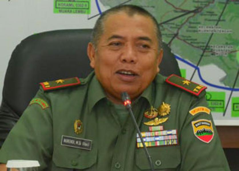 Besok Danrem 031/Wirabima Tinjau Persiapan Penutupan  TMMD Ke-97 di Desa Tanjung Damai