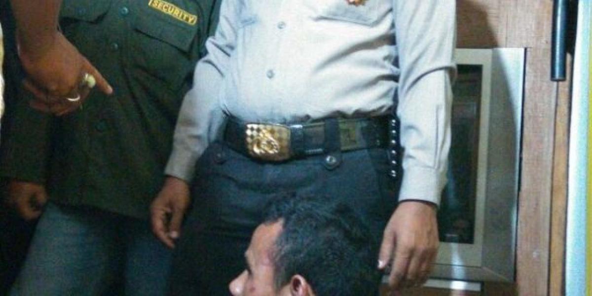 Bhabinkamtibmas Sidmulyo Timur Bersama Warga Berhasil Gagalkan Aksi Pencurian