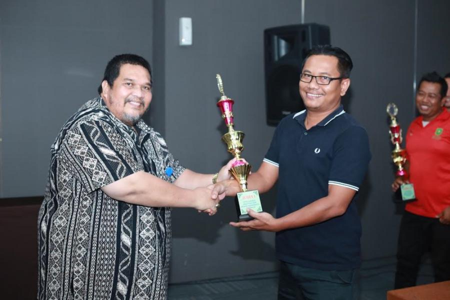Biro Humas Riau Raih Juara Peserta Terbaik 1 Pelatihan Dokumentasi dan Informasi