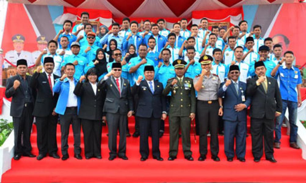 Bupati Amril: Maknai Sumpah Pemuda Sebagai Hari Kebangkitan Anak Muda Indonesia