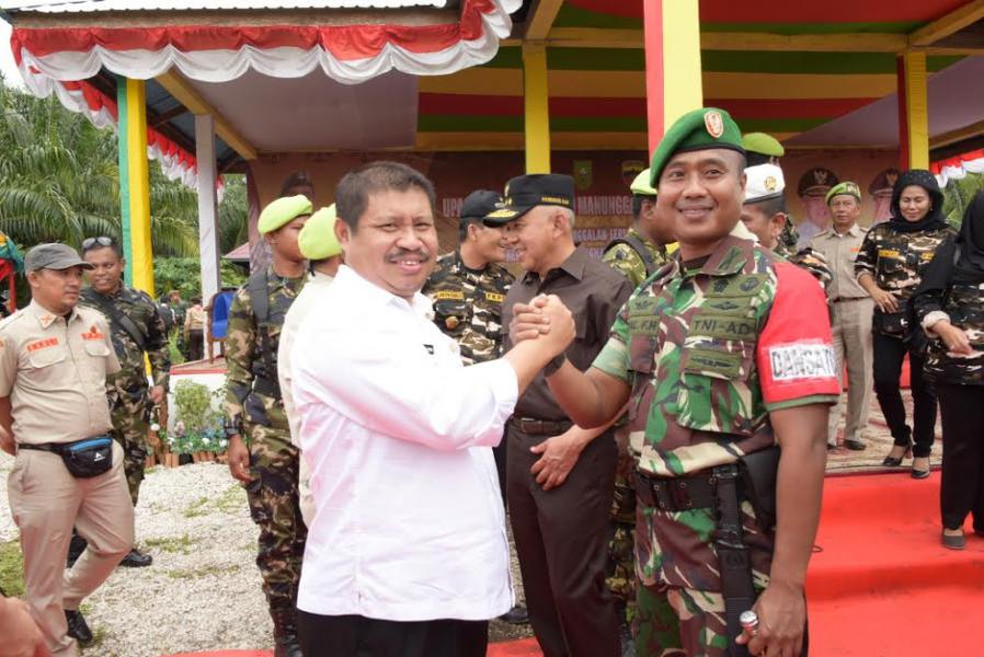 Bupati Amril: Semua Hasil Pembangunan TMMD Ke-97 Dapat Dipelihara Dengan Baik