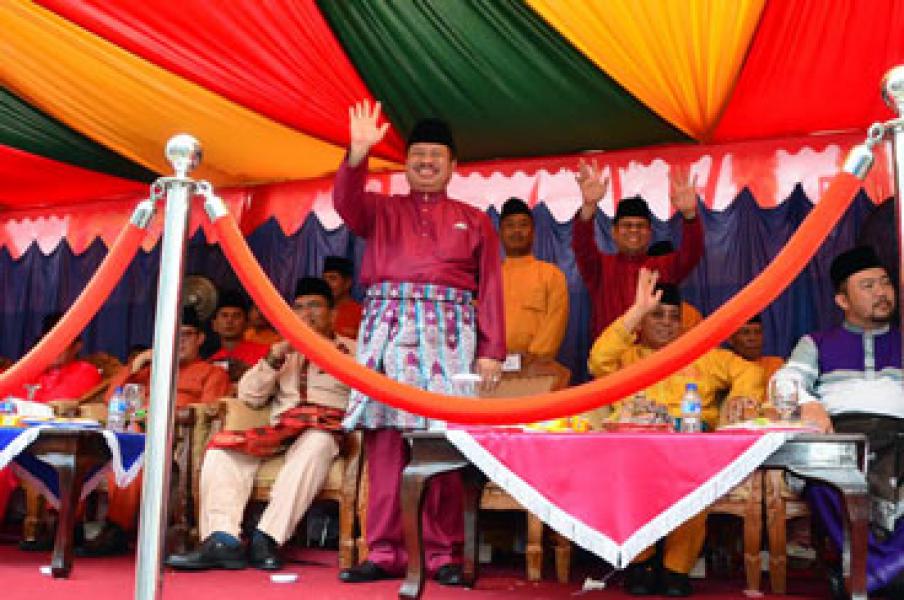 Bupati Amril Apresiasi Perjuangan Kafilah Bengkalis di MTQ RIAU Ke-XXXV