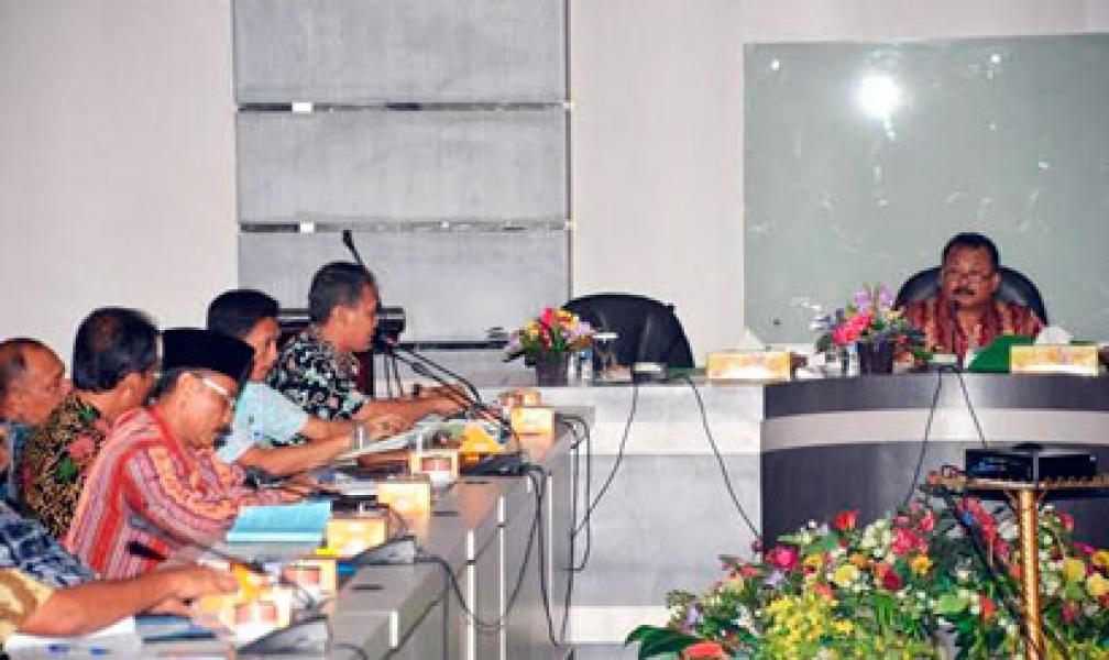 Bupati Amril Tegaskan Seluruh Satker Percepat Kegiatan