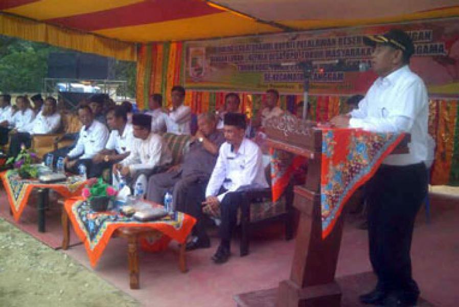 Bupati Harris: Berkurangnya Anggaran APBD Jangan Mengurangi Pelayanan Masyarakat