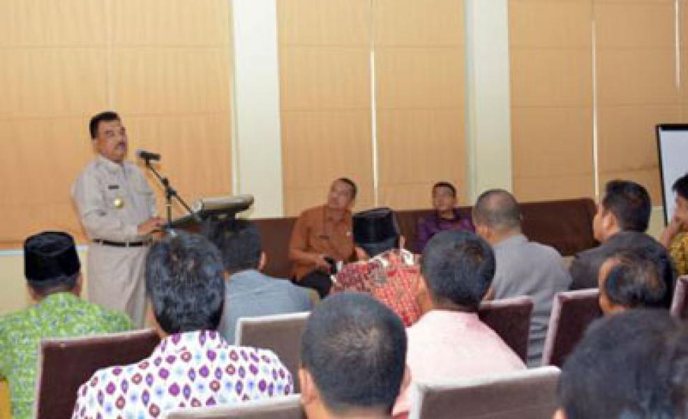 Bupati Kampar: Kades Mesti Semangat  Majukan Desa