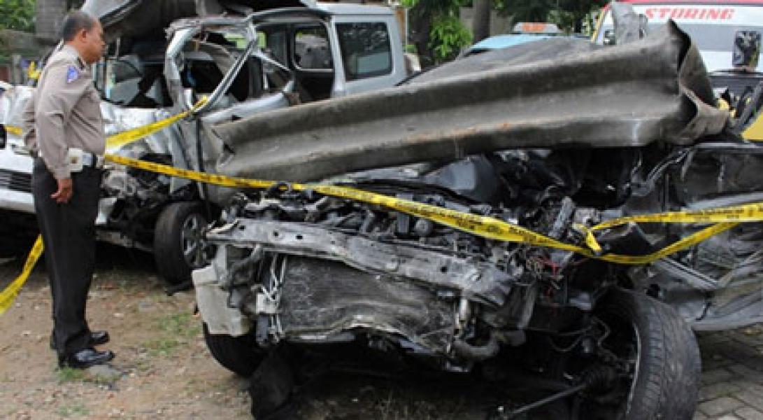 Dalam 1 Jam, 4 Orang Tewas di Indonesia karena Kecelakaan