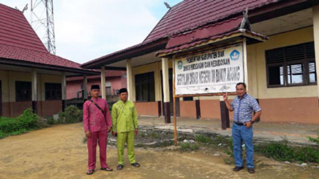 Dewan Minta Pemkab Pelalawan Pertegas Kejelasan Pelimpahan Aset SDN 008 Dari Siak  ‎