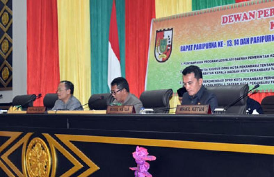 Ditetapkan, 2017 Ada 37 Ranperda Masuk Prolegda