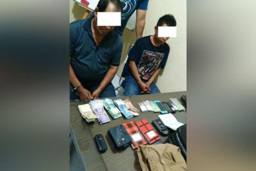 Ditres Narkoba Polda Riau Tangkap Dua Bandar Sabu dan Ekstasi