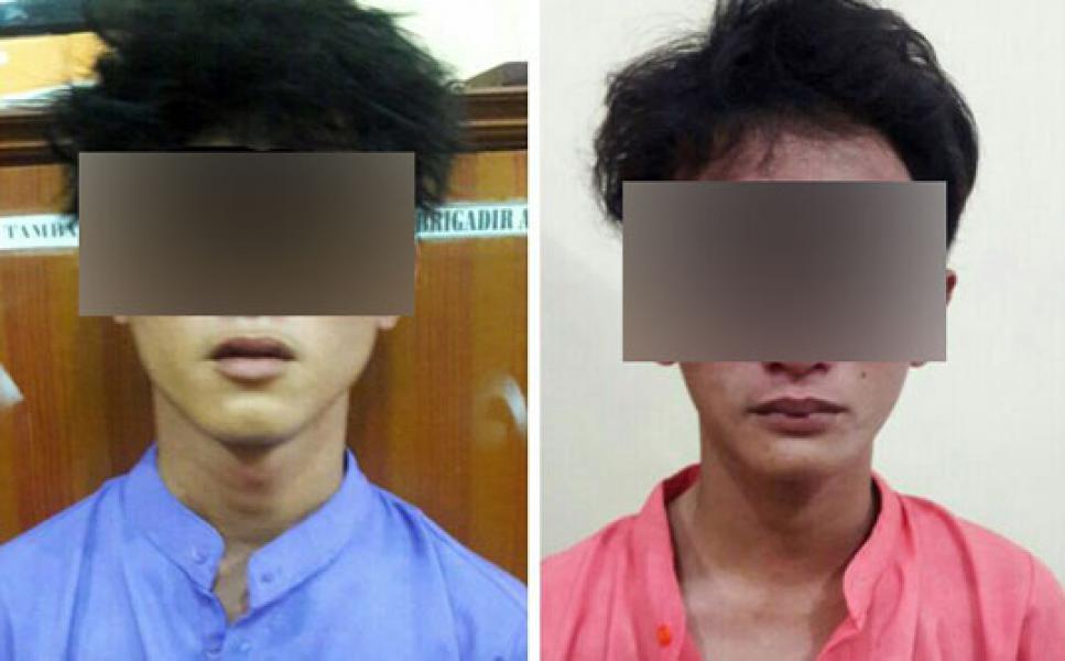 Dua Pelajar di Pangkalan Kerinci Palak dan Aniaya Korbannya